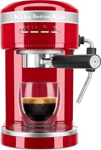 KitchenAid Автоматическая кофемашина 5KES6503EER, коричнево-красный, красный  #1
