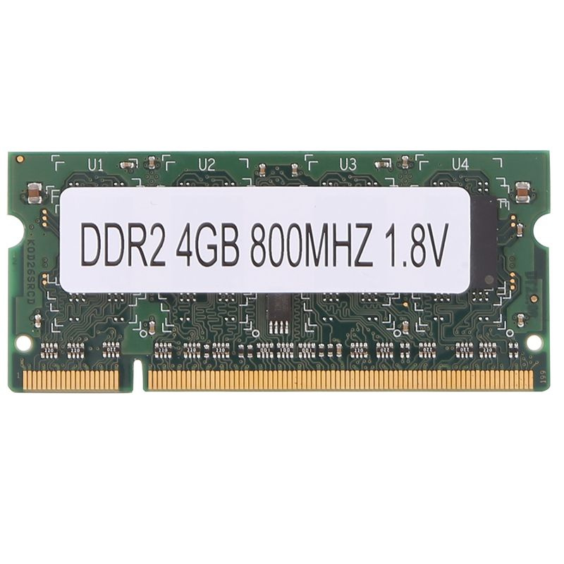 DDR2 4 ГБ 800 МГц ОЗУ для ноутбука PC2 6400 2RX8 200 контактов SODIMM для памяти AMD  #1