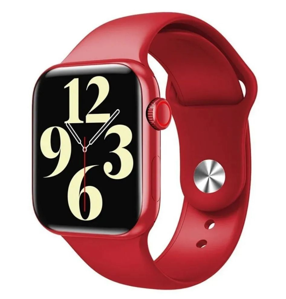 часы DT NO.1 PRO, Смарт часы 8 серии 2023, Smart Watch 8 series, красный #1