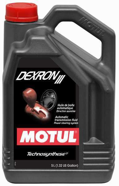 Трансмиссионное масло MOTUL DEXRON III, 5 л. #1