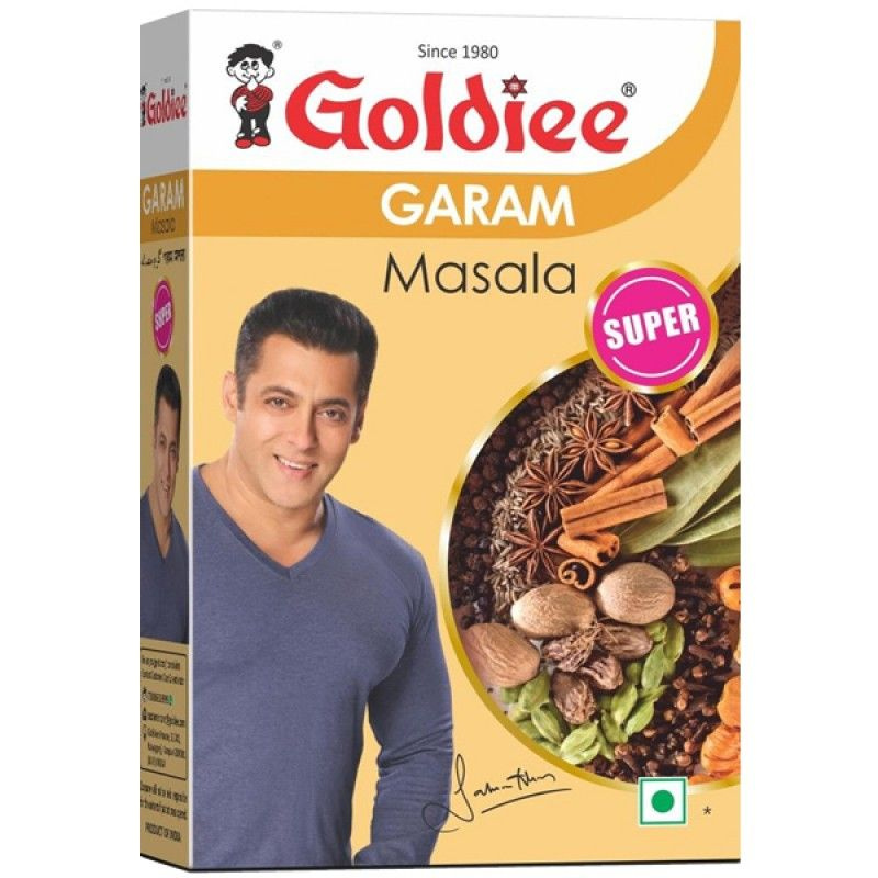 Смесь специй универсальная Гарам масала Голди (Garam masala Goldiee), 100 грамм  #1