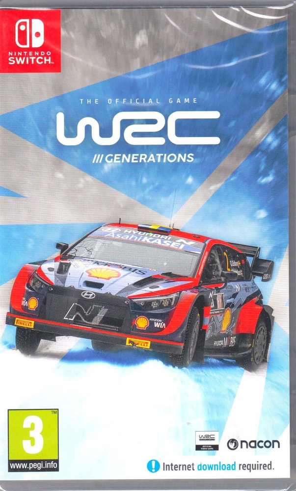 Игра WRC Generations (Nintendo Switch, Русские субтитры) #1