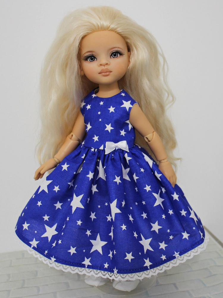 Одежда для куклы Paola Reina 32 см, платье. #1