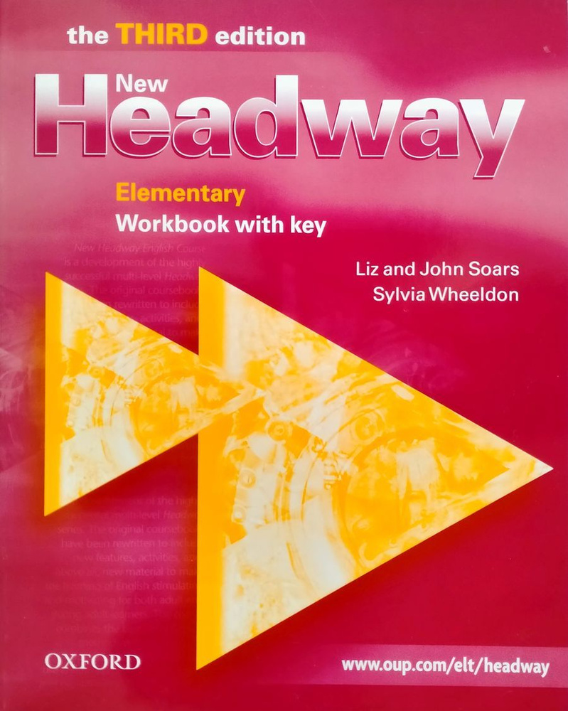 New Headway Elementary (3rd edition) Workbook with Key | Сорз Джон, Сорз Лиз #1