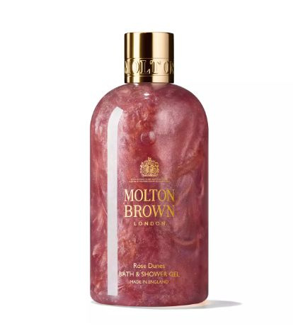 Molton Brown Гель для душа и ванны с ароматом теплой розой и землистыми пачули (Rose Dunes) 300 мл  #1