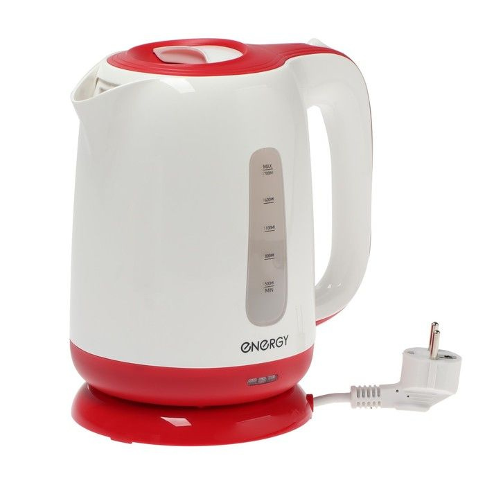 Energy Электрический чайник 864343, красный, белый #1