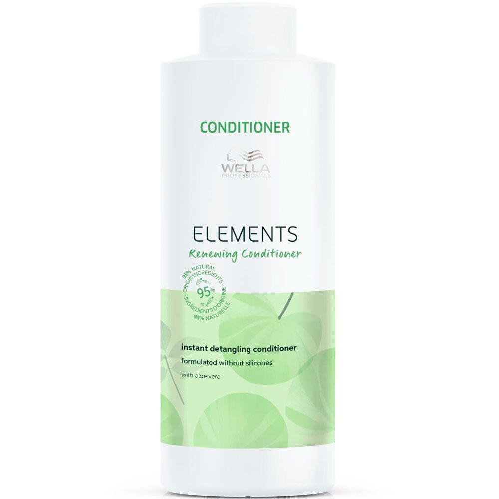 Elements Renewing Conditioner Обновляющий бальзам для облегчения расчесывания волос, 1000 мл  #1