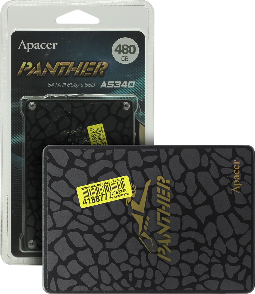 Apacer as340. SSD Apacer Panther as340 480 GB -. Apacer as340 120gb. SSD SATA 480gb Apacer ap480gas340g-1. Apacer Panther 480 ГБ SATA ap480gas340g-1
