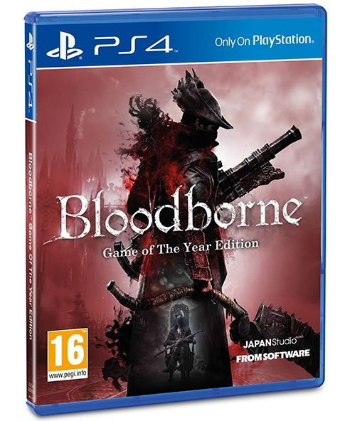 Видеоигра Bloodborne: Game of the Year Edition для PlayStation 4 #1