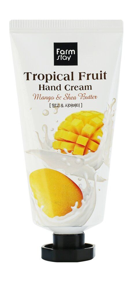 Крем для рук с манго и маслом ши Tropical Fruit Hand Cream Mango & Shea Butter - 1 шт  #1