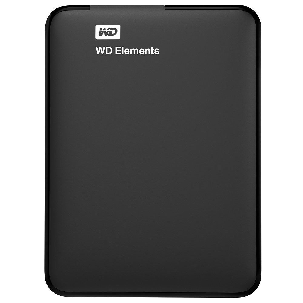 Western Digital 1 ТБ Внешний жесткий диск WDBUZG0010BBK-WESN (WDBUZG0010BBK-WESN), черный  #1