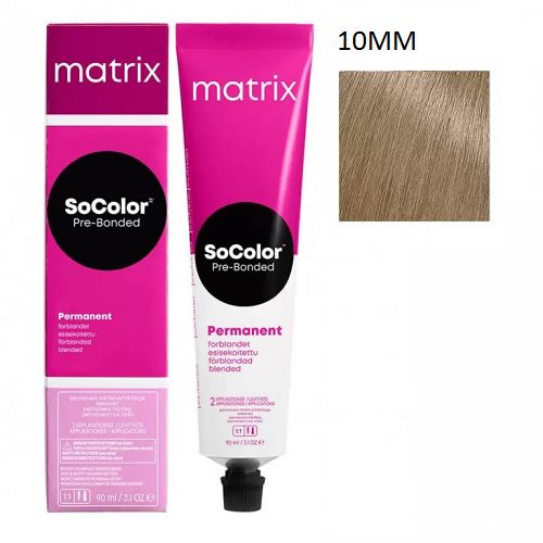 Крем краска MATRIX SoColor Pre-Bonded 10MM, 90 мл #1