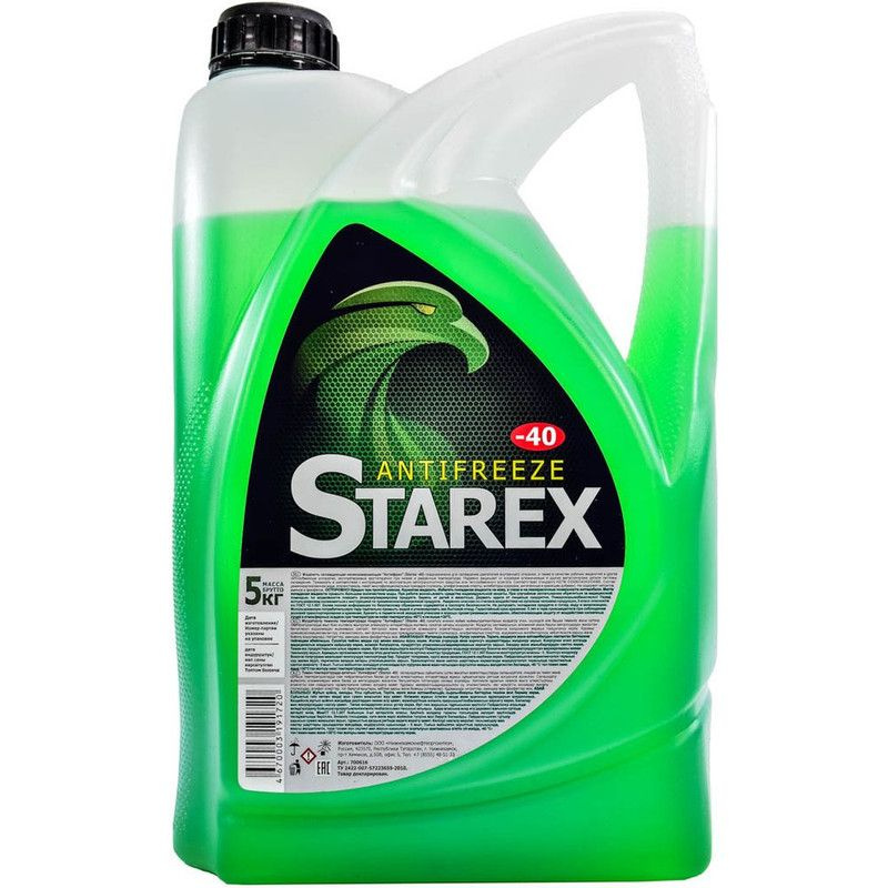 Антифриз STAREX Green 5кг #1