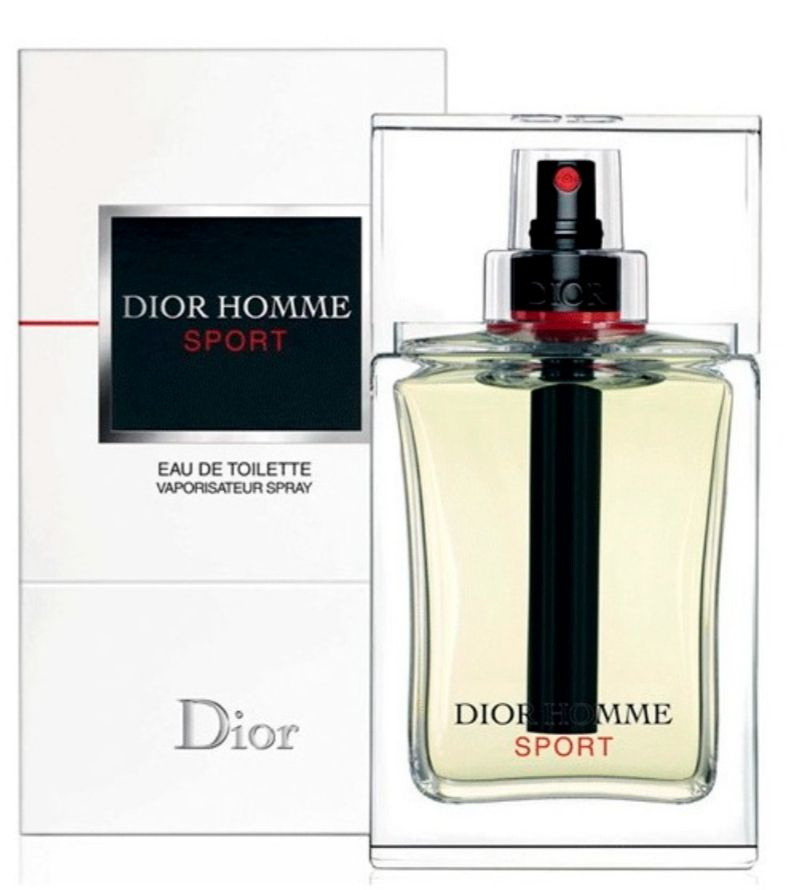 Dior 93586 Homme Sport Eau de Toilette Туалетная вода #1