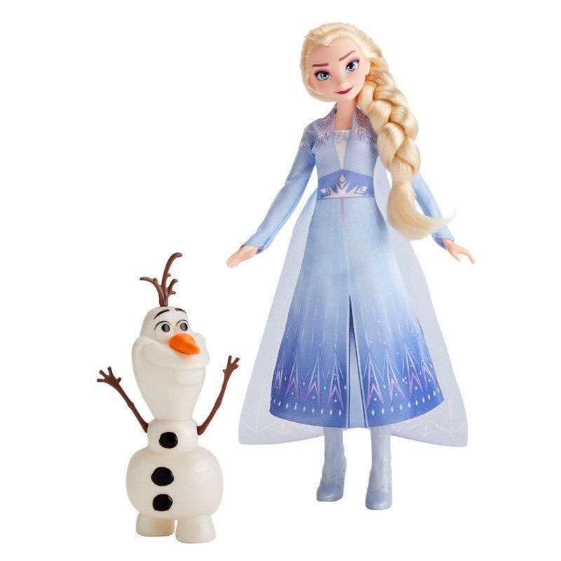 Disney Кукла Frozen 2 Холодное сердце Эльза и Олаф E8751 #1