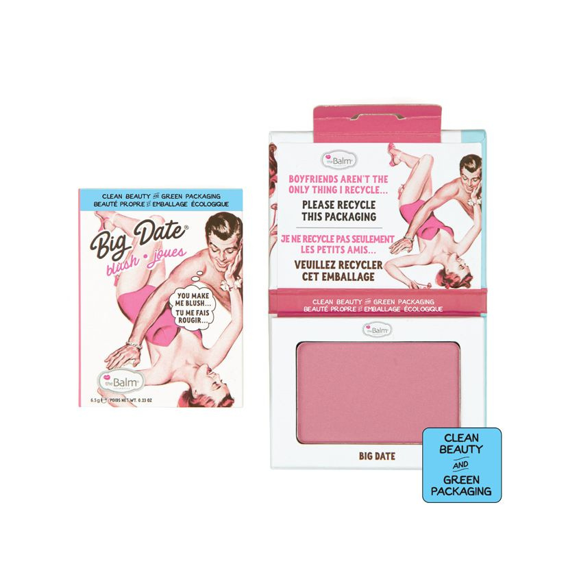 THEBALM Румяна Big Date, 6,5 г #1