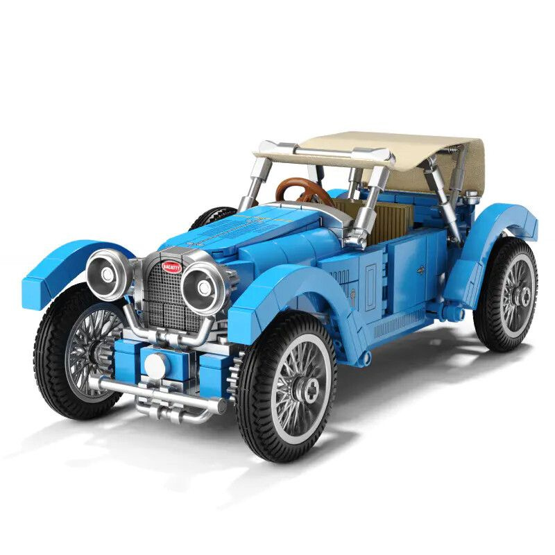 Игровой набор конструктор Sembo Автомобиль Bugatti T38, 705600, 482 шт.  #1