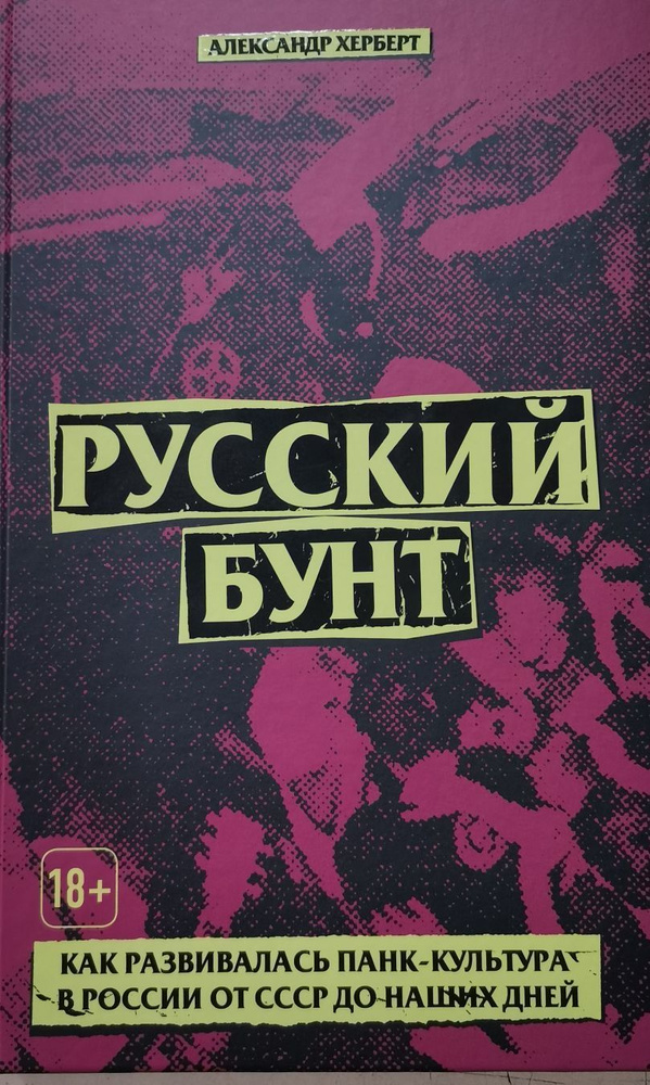 Русский панк. Русский бунт: как развивалась панк-культура в России от СССР до наших дней. Герберт Александр. #1