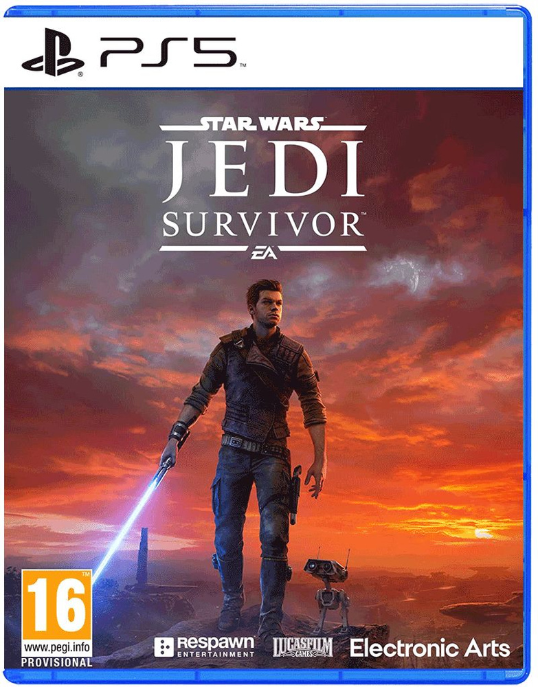 Игра Star Wars Jedi: Survivor (PlayStation 5, Английская версия) #1