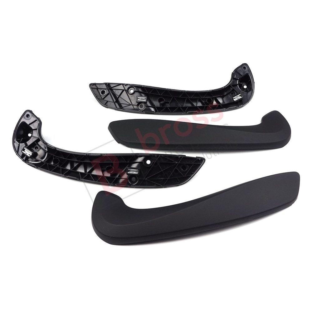 BDP1153 Ручка передней внутренней двери, черная 809540001R для Рено ...