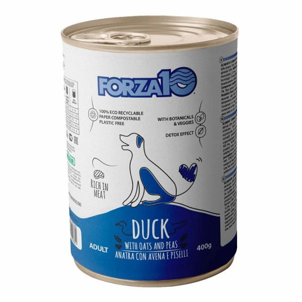 Корм из утки с овсом и горохом Forza 10 Maintenance Duck 0,4 кг #1