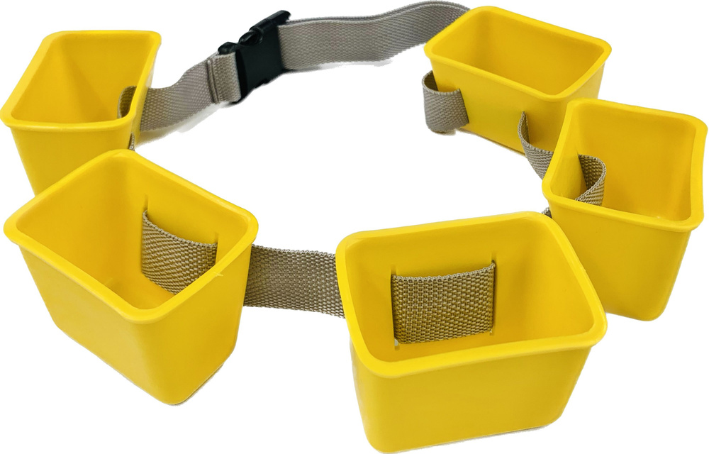 Пояс тормозной Flat Ray Break Belt для плавания, цвет Желтый. #1
