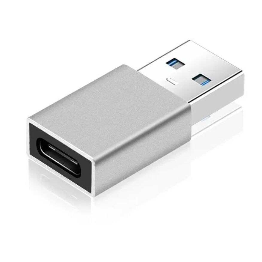 Адаптер - переходник Type C на USB , Адаптер OTG Тайп си для мобильных ...
