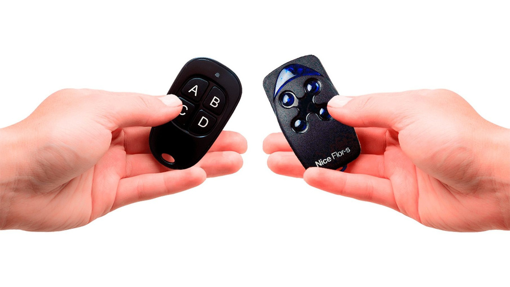 Пульт 2 в 1 для Nice Flor-S V2 (Копировщик) купить на OZON по низкой ...