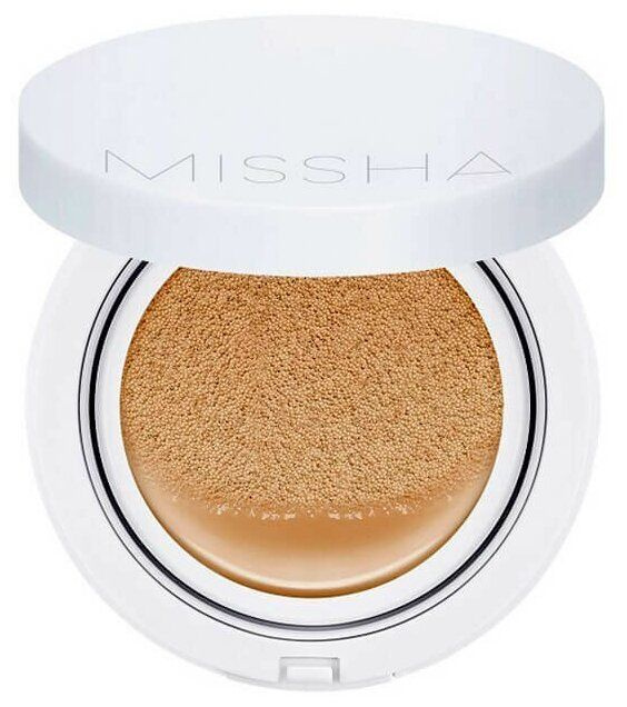 Missha Тональный кушон с увлажняющим эффектом Magic Cushion Moist Up тон 23, 15 г  #1