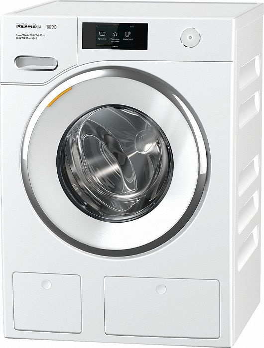 Отдельностоящая стиральная машина Miele WWR860WPS, 850x596x643 9 кг 1600 об/мин 48 дБ PowerWash TwinDose #1