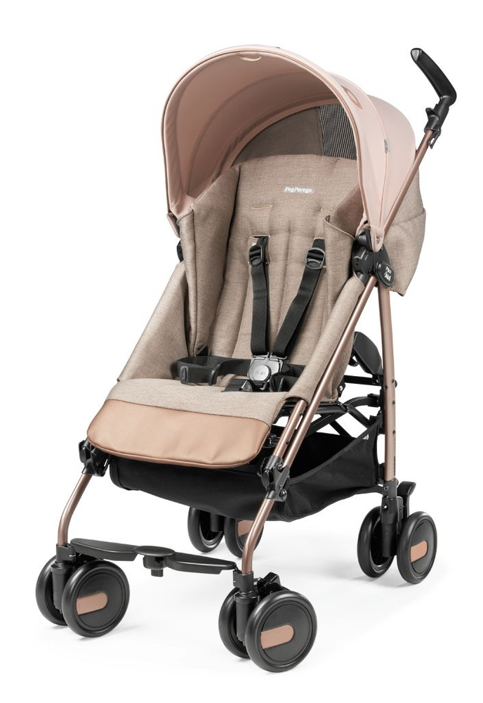 Коляска трость с бампером Peg Perego Pliko Mini MON AMOUR #1