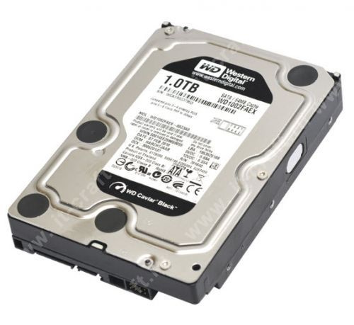 Western Digital 1 ТБ Внутренний жесткий диск (WD1002FAEX)  #1