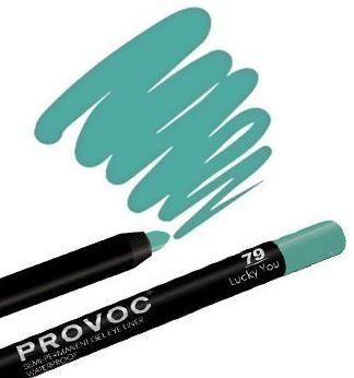 PROVOC, Гелевая подводка в карандаше для глаз Eye Liner 79 Lucky You #1