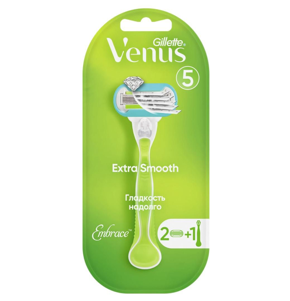 Venus Extra Smooth Бритва + 1 Кассета #1