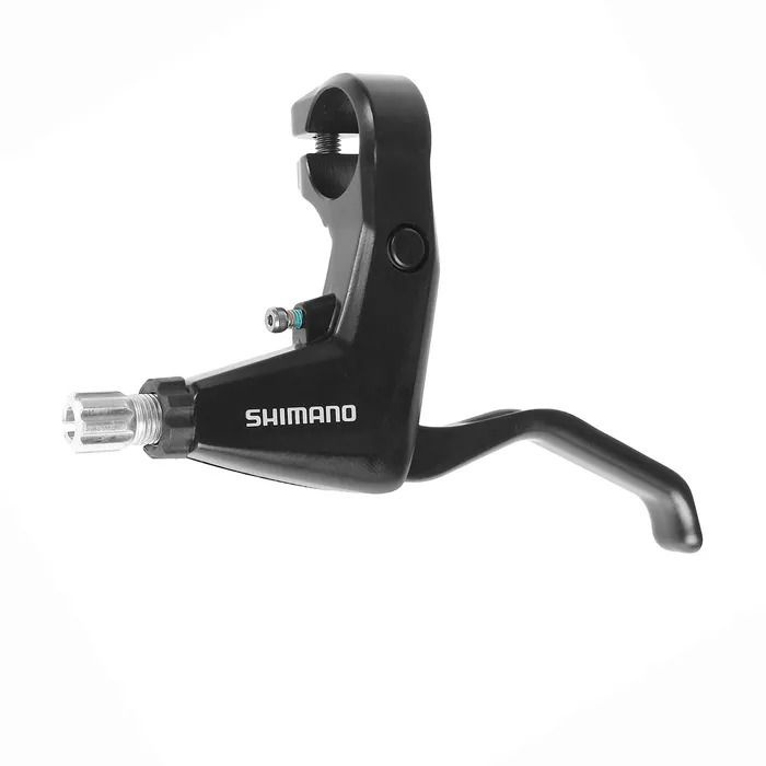 Рукоятка тормоза SHIMANO BL-T4000, ABLT4000LL, под 2 пальца, левая, черный  #1