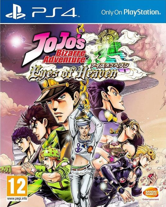 Игра JoJo's Bizarre Adventure: Eyes of Heaven (PlayStation 4, Английская версия) #1