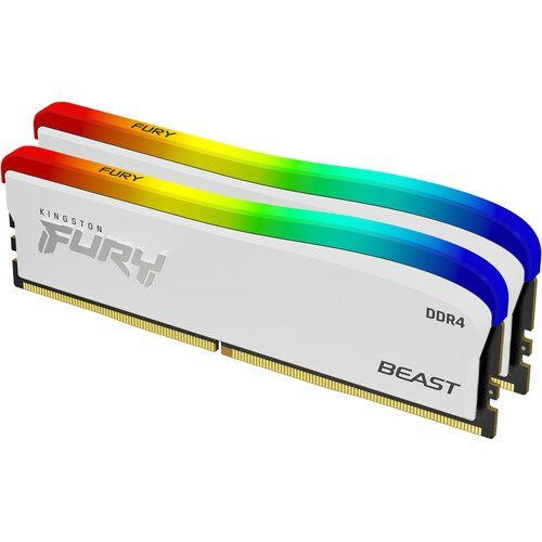 Kingston Fury Оперативная память Beast RGB Special Edition DDR4 3600 Мгц 2x8 ГБ (KF436C17BWAK2/16)  #1