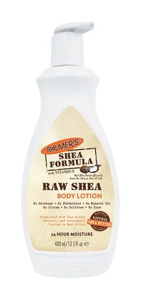 Увлажняющий лосьон для тела с маслом ши и витамином Е Palmers Shea Formula Raw She Body Lotion  #1