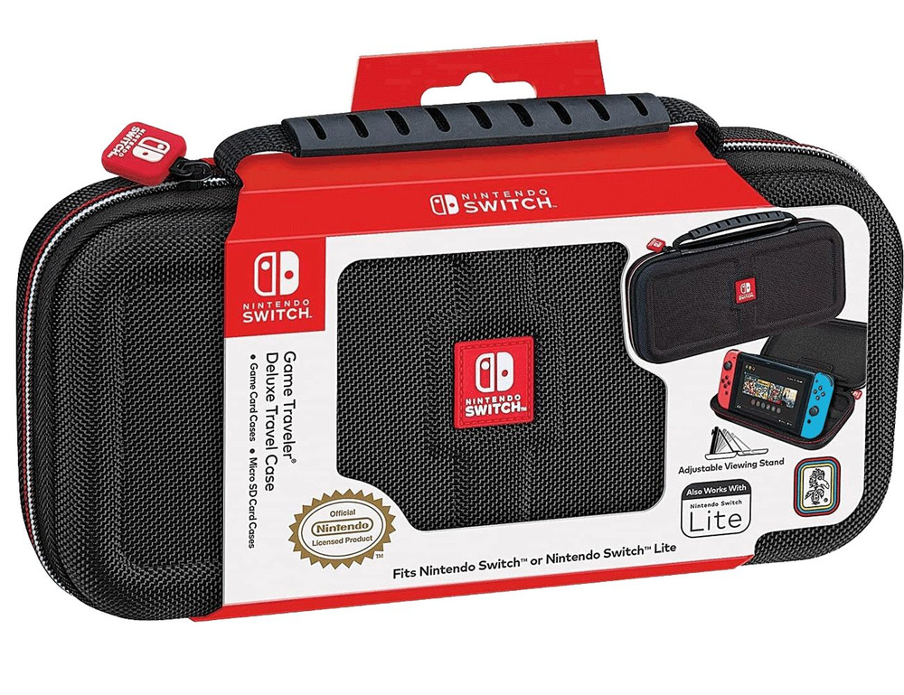 Дорожный чехол Deluxe Travel Case - Black для Nintendo Switch/OLED/Lite #1