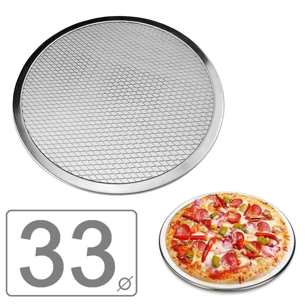 Kitchenway Форма для пиццы, Круглая, 33 см x 33 см, 1 шт #1