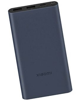 Xiaomi Внешний аккумулятор Аккумулятор_Power Bank Fast Charge_USB Type-C_USB_microUSB, 10000 мАч, черный #1