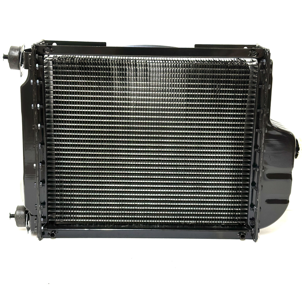 AMZ Радиатор охлаждения МТЗ-80/82 алюминиевый 4-х рядный (металлические бачки) Т-70С ТО-18Д/18К 70У-1301010-01 #1