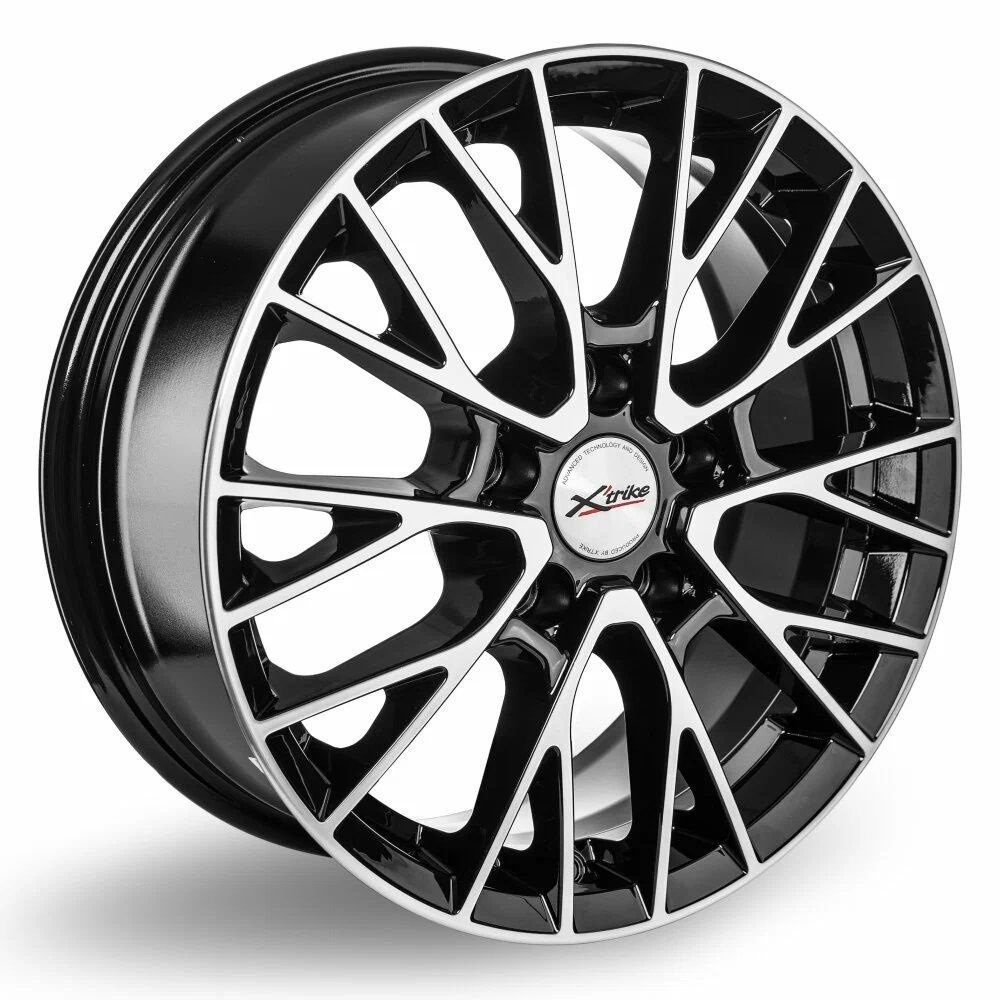 X'trike X-135 Колесный диск Литой 16x6.5" PCD5х108 ET45 D63.35 #1