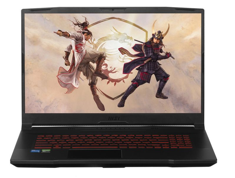 MSI Katana GF76 11SC-853XRU (9S7-17L212-853) Игровой ноутбук 17,3", Intel Core i5-11400H, RAM 16 ГБ, #1