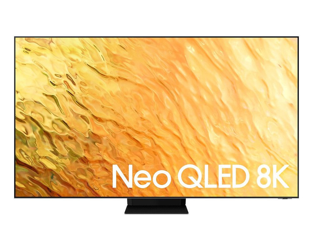 Samsung Телевизор QE65QN800BUX 65" 8K UHD, черный #1