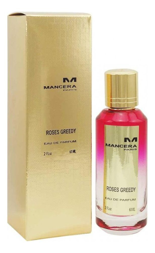 Mancera Roses Greedy парфюмерная вода 60мл #1