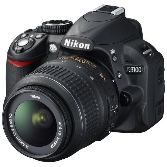 фотоаппарат Nikon D3100 Kit 18-55 #1