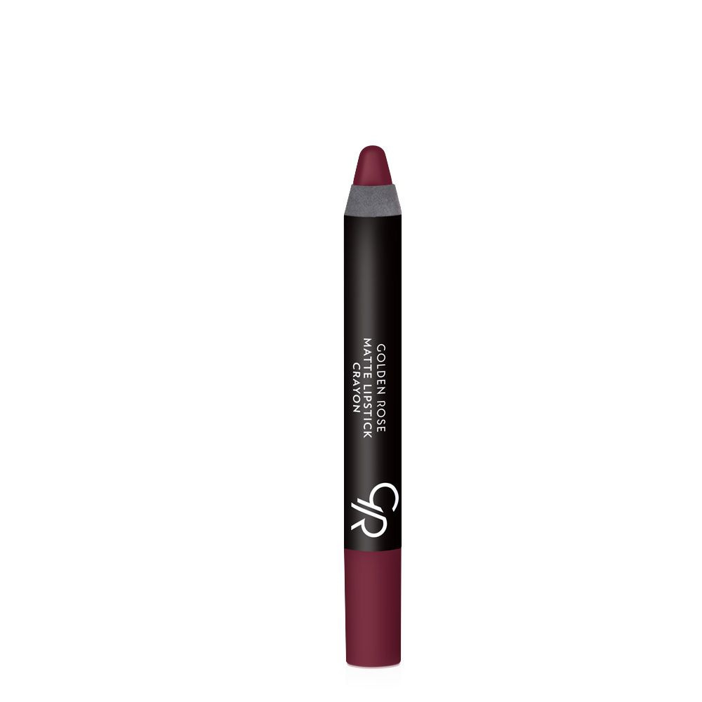 Помада-карандаш для губ Golden rose Matte lipstick crayon №19 #1