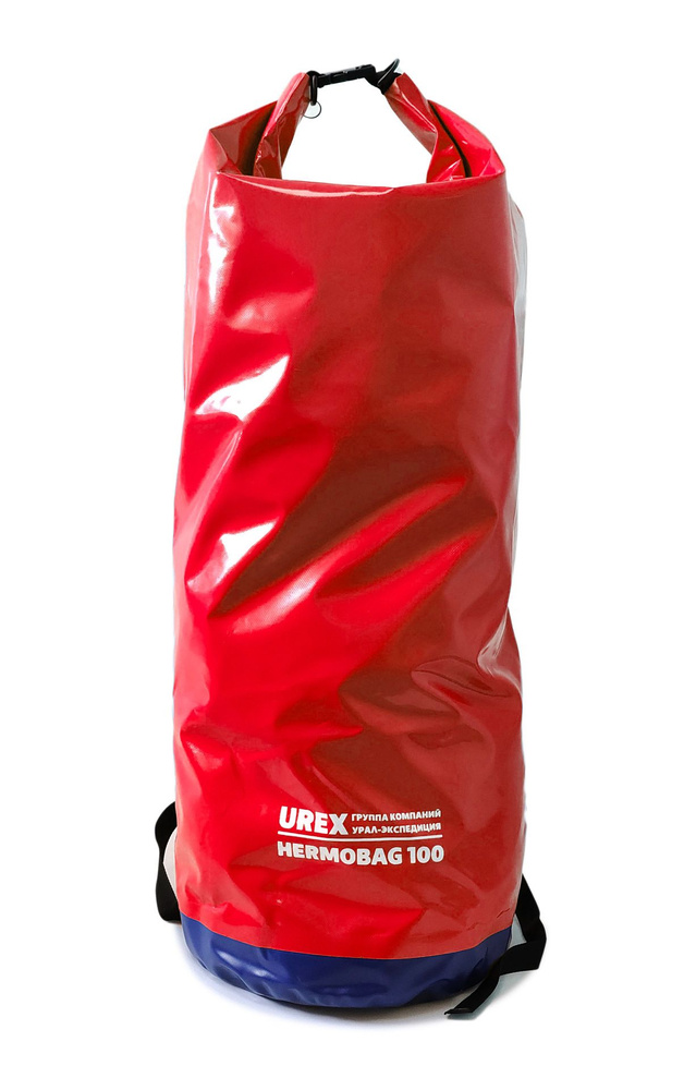 Герморюкзак (гермомешок) UREX "dry bag" 100л, красный #1