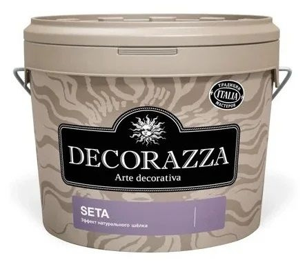 Decorazza Декоративное покрытие Seta Nova ST001, 5кг #1